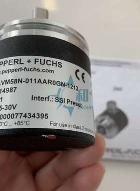 P+F编码器AVM58N-011AAR0GN-1213联轴器9401 10*10插件9416