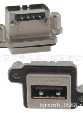 专业做进口Amphenol互连器件USB DVI HDMI连接器MUSB-A111-30