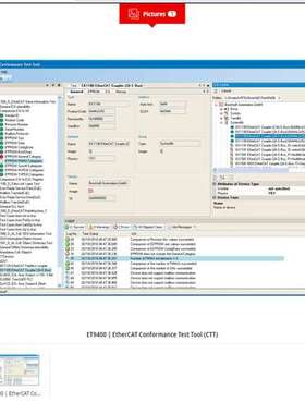 德国倍福ET9400 | EtherCAT Conformance Test Tool (CTT)
