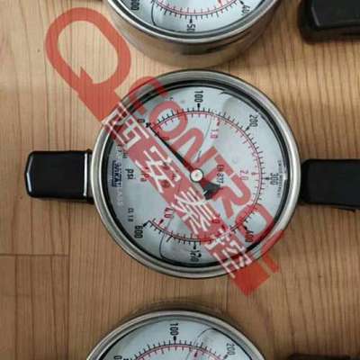 312.20.160 6MPa G1/2 WIKA精密压力表 径向 0.6级