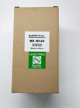 美国METCAL MX-5210电焊台使用MX-W1AV 自动休眠焊接烙铁支架