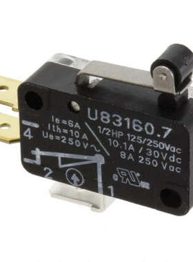 供应Crouzet高诺斯快动限位开关单刀双掷开关瞬时开关831607C3.E