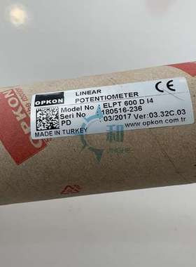 土耳其OPKON电阻尺ELPT 600 DI4