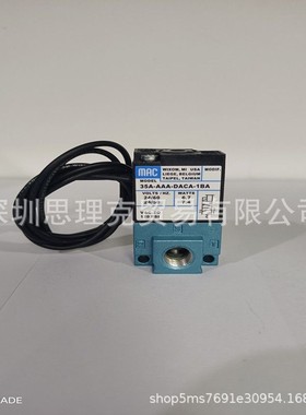 美国MAC电磁阀35A-BAG-DAAA-1BA 议价