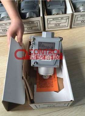 【秦控CCS】美国CCS压力开关现货604GZM2CCS防爆压力开关