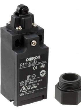 供应Omron欧姆龙各系列行程微动限位流量开关D4N-4132NPT