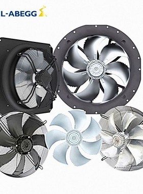 FC080-6EQ.6N.V7 Ziehl-Abegg 230V 6.3A 1350W 830RPM 轴流风机