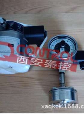 威卡212.50.100+821.3 德国wika电接点压力表SPDT电接点压力表