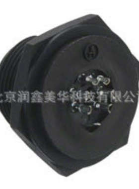 供应Assmann 各式全系列工业连接器插头插座A-MD-06PMFS-WP-R