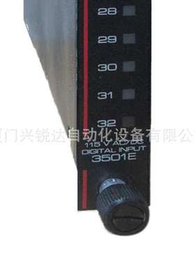 Tricon 3501E DI 数字输入模块 115 VAC/VDC  TMR  Triconex