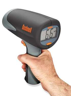 101911手持式雷达测速仪 美国Bushnell博士能球类汽车车辆测速器