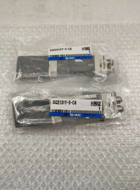 SMC原装电磁阀SQ2131Y-5-C6/C8 SQ2231DY-5-C8 VQ4201Y/VQ4301Y-5