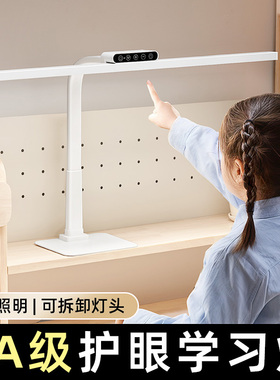 台灯学习专用护眼灯国AA学生儿童书桌孩子写作业写字充电台风新款