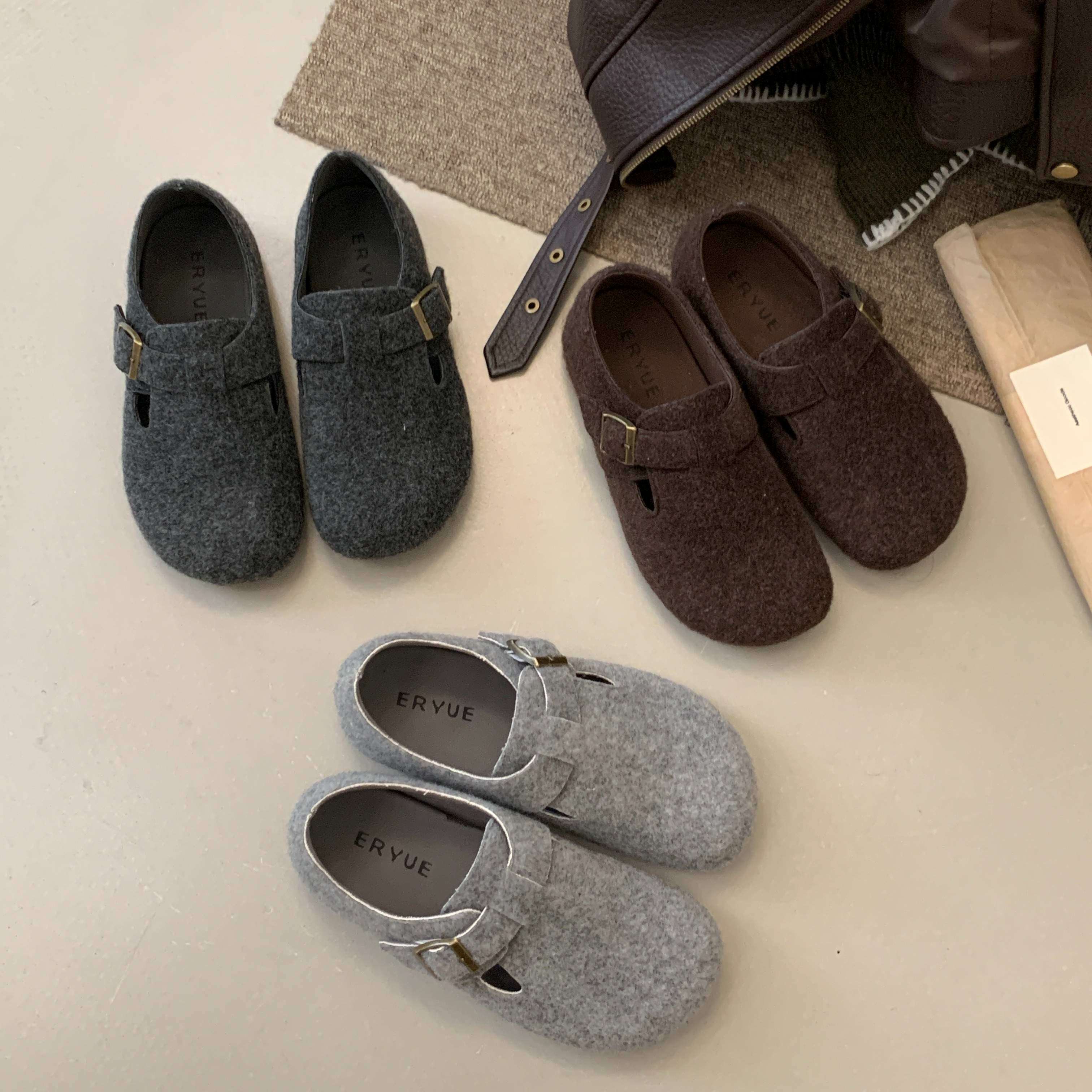 法式浅口单鞋时尚2025年冬季新款