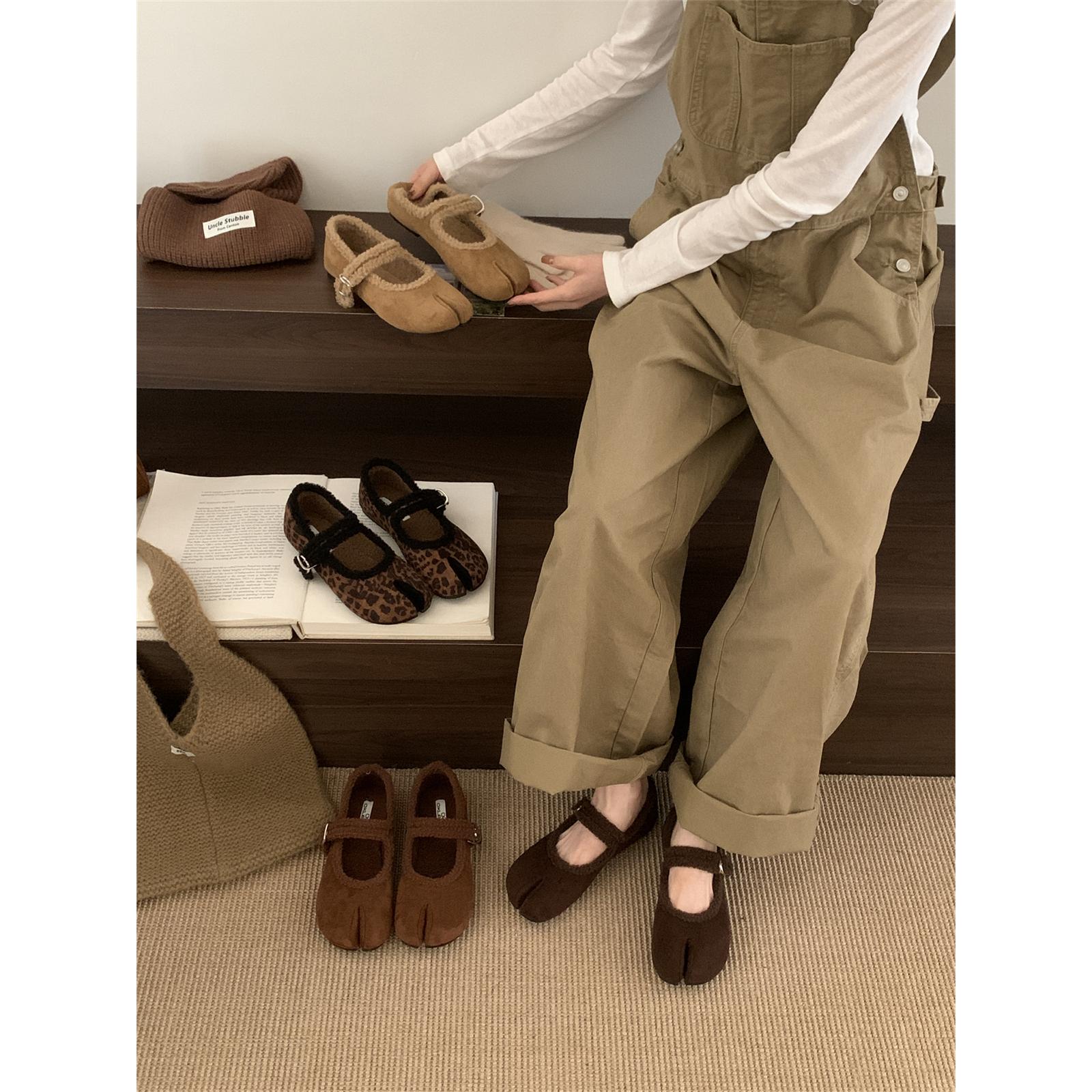 通勤浅口单鞋时尚2025年冬季新款