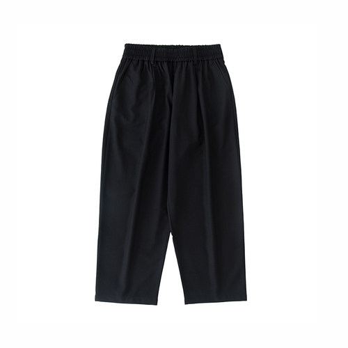 EMCTWO阔腿九分基础潮流西裤