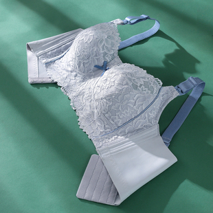 怀孕期 薄款 孕妇文胸罩哺乳内衣聚拢防下垂大码 喂奶大胸全罩杯夏季