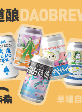 道酿国产精酿啤酒单罐自选