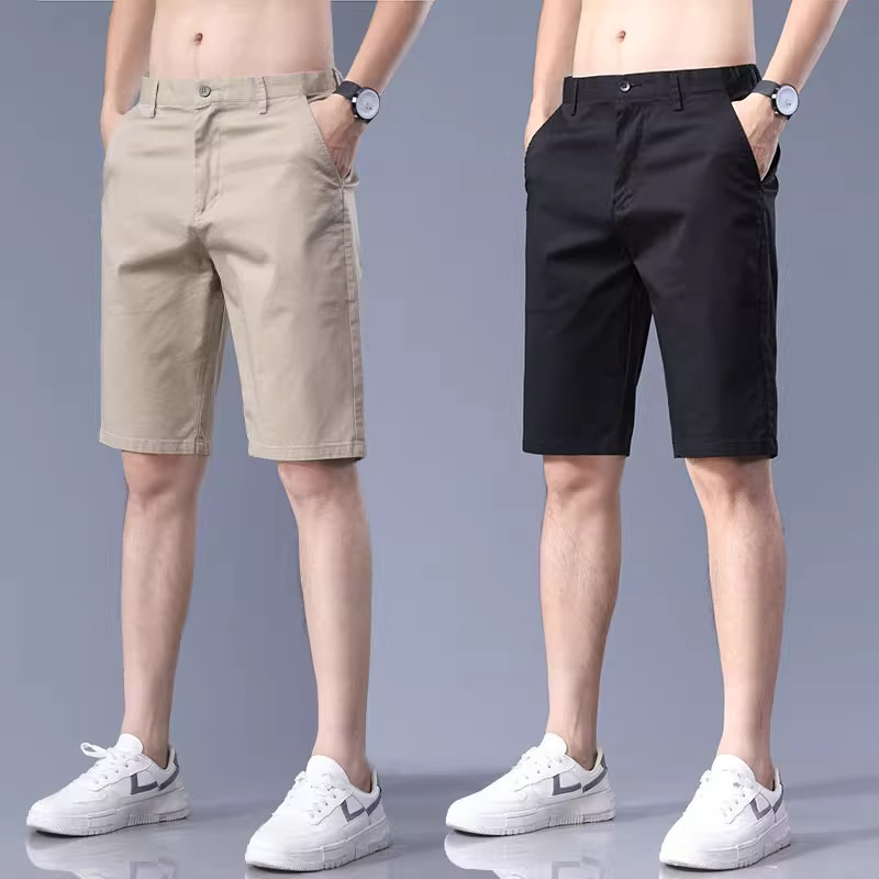 五分休闲短裤男士夏季超薄款宽松