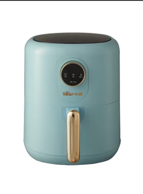 多功能空气炸锅QZG-B14E1 家用智能微电脑触屏3.5L 绿色