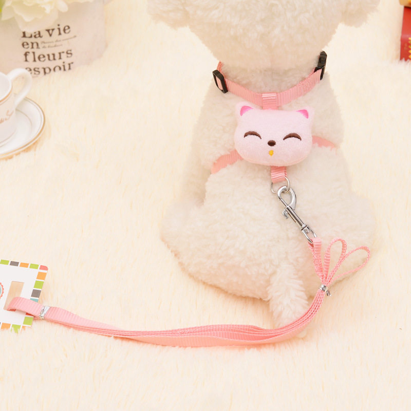 2018 new pattern lovely Cartoon Traction rope suit Teddy Bichon Dogs Tow Tape Dog ropein the Pet/Pet food and supplies , Cat/Dog Supplies , Household leashes  category - from Buy2taobao.com to provide professional Taobao agent buy service