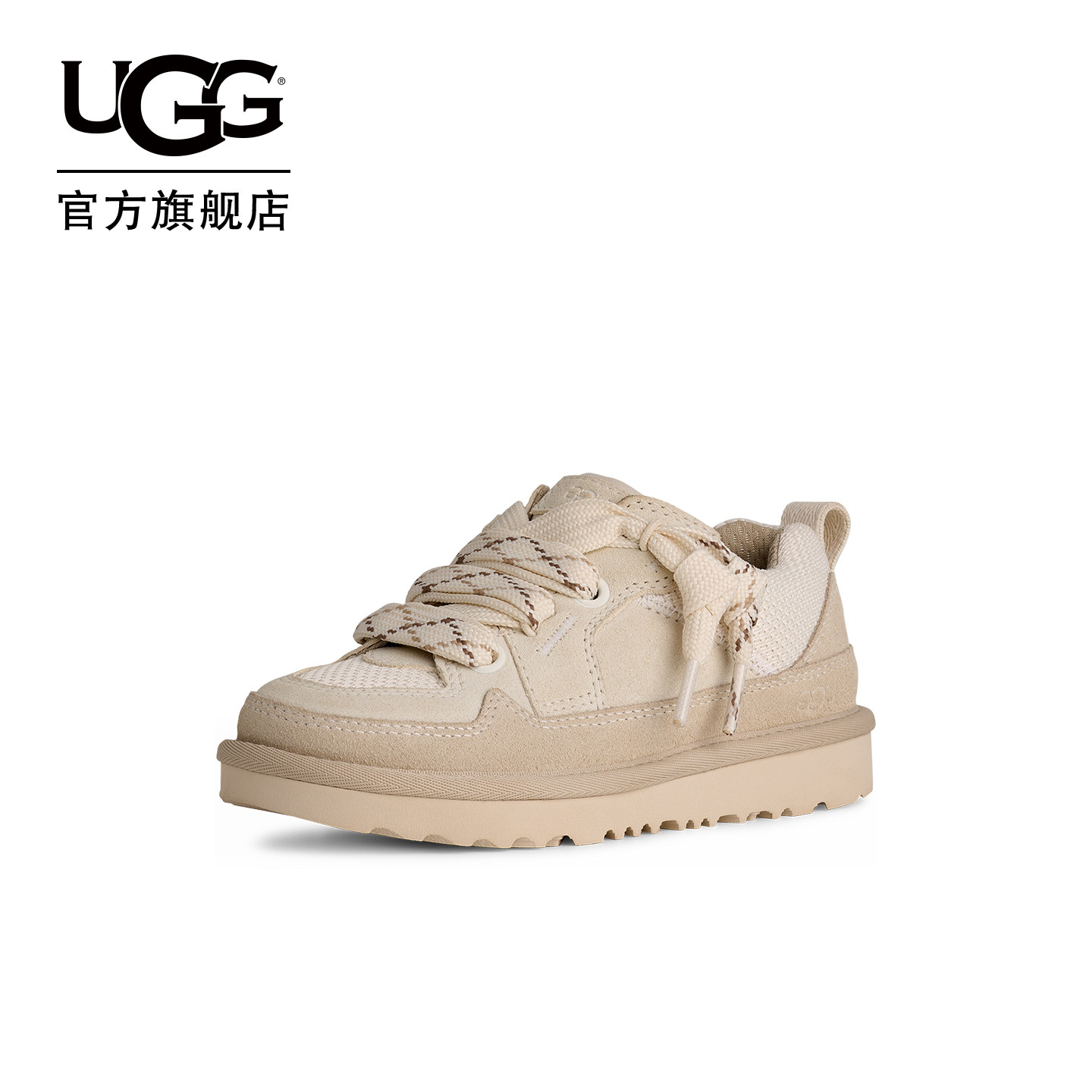 UGG童鞋男大童系带休闲鞋图片
