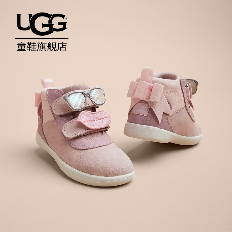 UGGͯЬСͯµ¥Ð¬Ë«Ä§ÊõÌù·Ã«Æ¤³ÄÀïÔ˶¯ÐÝÏÐЬ 1093373T