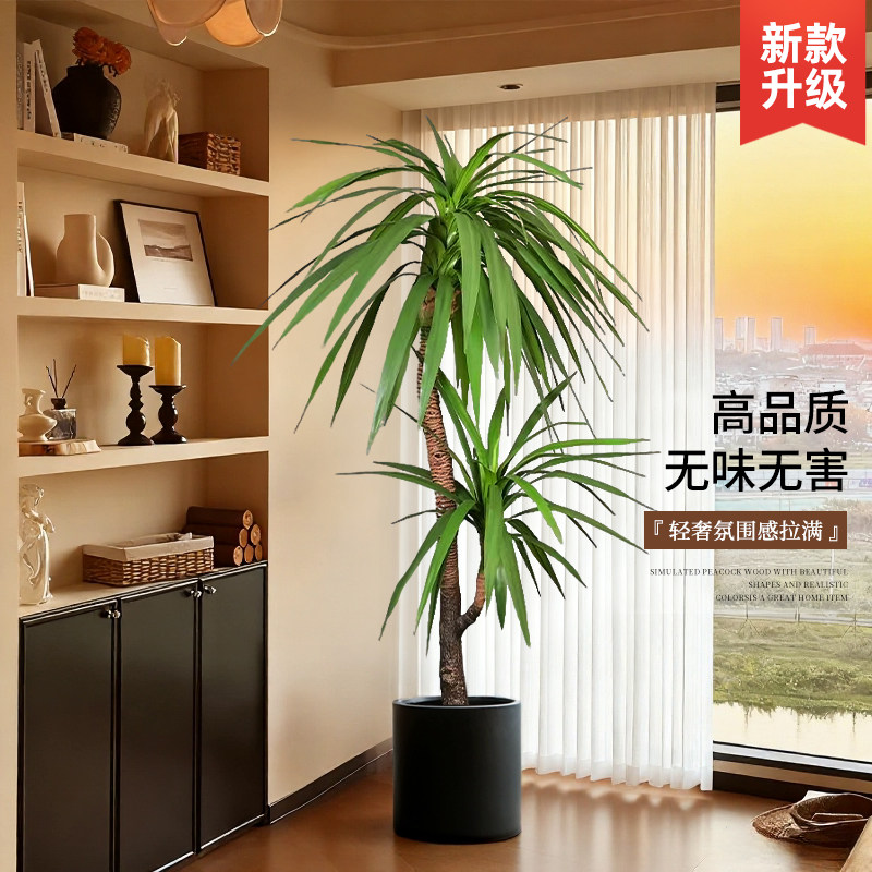 龙须树仿真绿植高级感客厅阳台