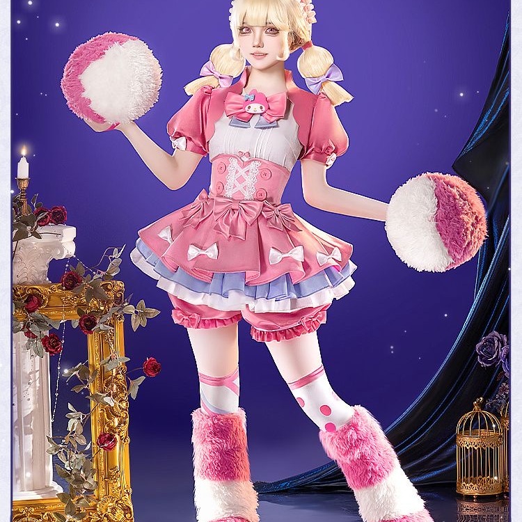 第五人格啦啦队员cos服装现货