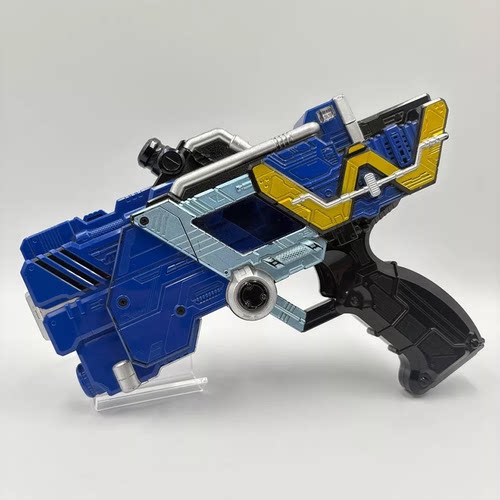 DX假面骑士W腰带 颅骨枪武器扳机枪同步联动万代王牌小恐龙csm