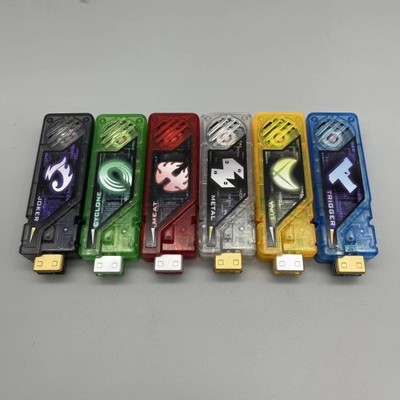 现货 万代 假面骑士W DX 变身腰带双骑驱动器6记忆体w驱动器