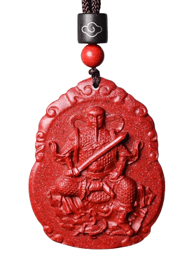朱砂玄武祖师挂件项链男士护身符