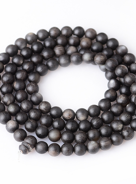 黑驴蹄子108颗佛珠手链男士女款