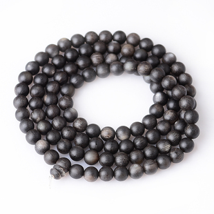 黑驴蹄子108颗佛珠手链男士黑驴蹄手串女本命年吉祥物情侣饰品