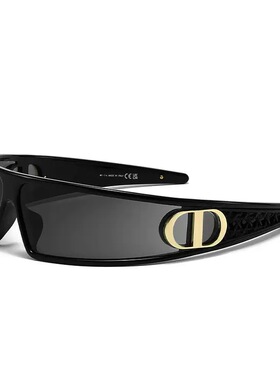 【一体镜】2025TR高版本同款未来感CD发箍墨镜女高级感2157太阳镜