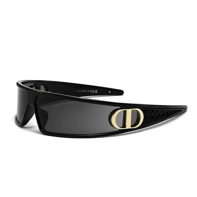 【一体镜】2025TR高版本同款未来感CD发箍墨镜女高级感2157太阳镜