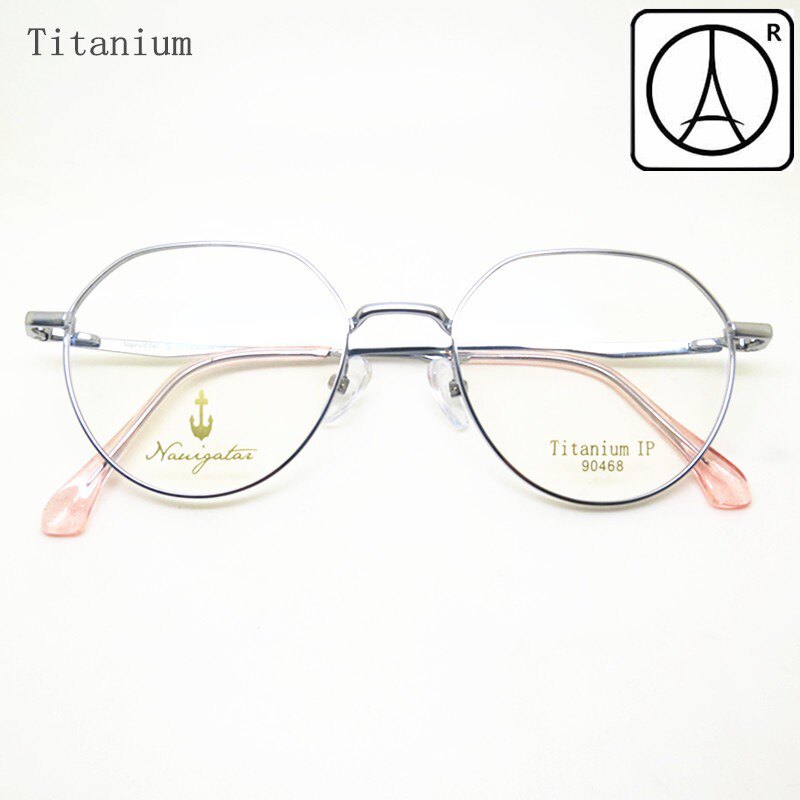 Titan 纯钛材质全框眼镜框镜架光学架框架近视配镜男女新款ANE