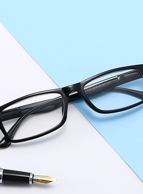 男女款老花镜 远视功能 看报 阅读镜 黑色经典款 备用 ANE 眼镜