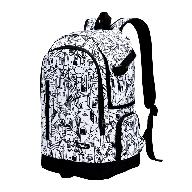 双肩包女背包男韩版潮中学生书包大容量旅行包学院风电脑包休闲包