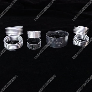 云南民族绣花厂家直销苗族佤族卡梳手镯多种款式舞台服装配饰