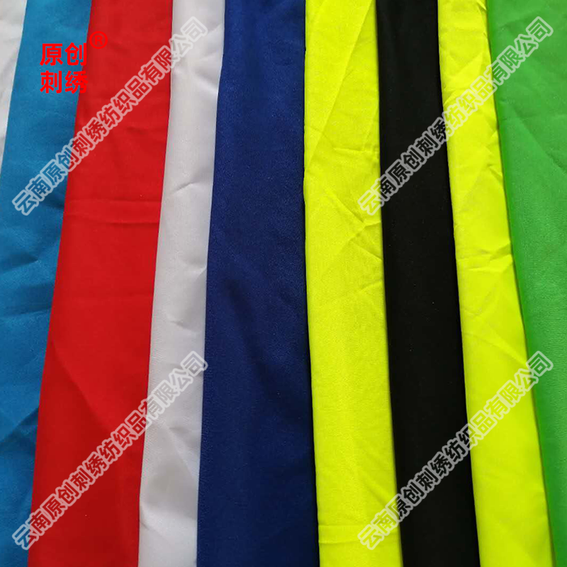 民族绣花 厂家直销 平纹布 各种颜色可选择 量大从优