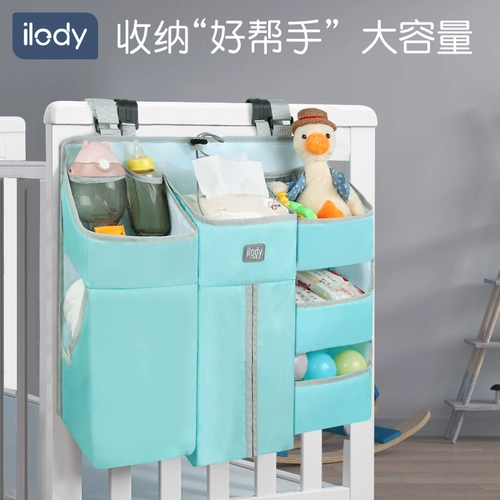 Кроватка, сумка для хранения для кровати, универсальный детский подвесной органайзер, система хранения