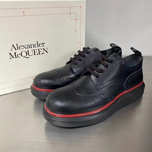 男士 Alexander 62519 McQueen 2021春夏正品 代购 低帮绑带休闲单鞋