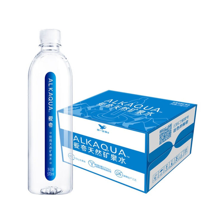 统一天然矿泉水瓶整箱