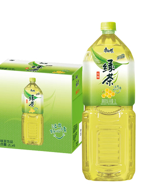 康师傅绿茶2Lx6瓶装整箱生日婚礼聚餐 北京包邮