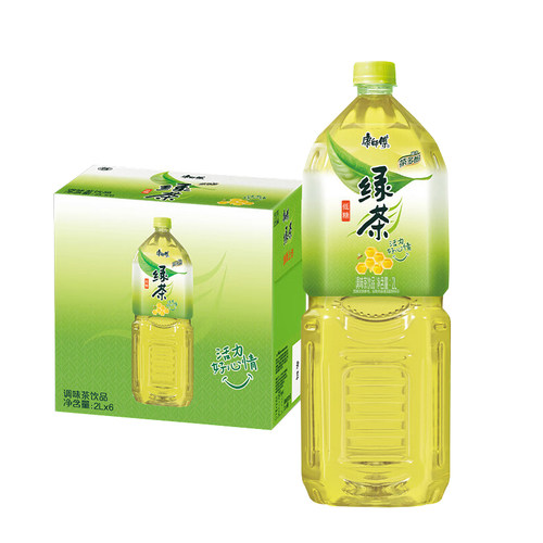 康师傅绿茶大瓶整箱北京