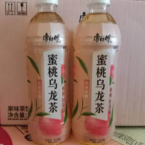 康师傅蜜桃乌龙茶500ml*15瓶