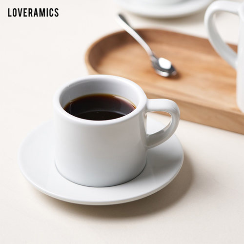 Loveramics爱陶乐直身型卡布杯碟