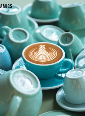 爱陶乐官方[鸡蛋型]150ml常规色澳白dirty厚实杯碟Loveramics