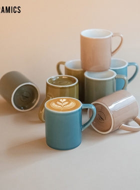 爱陶乐官方[直身形]300ml冲煮杯测精品咖啡挂耳杯北欧Loveramics